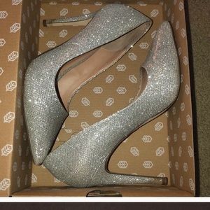 Sparkly heels